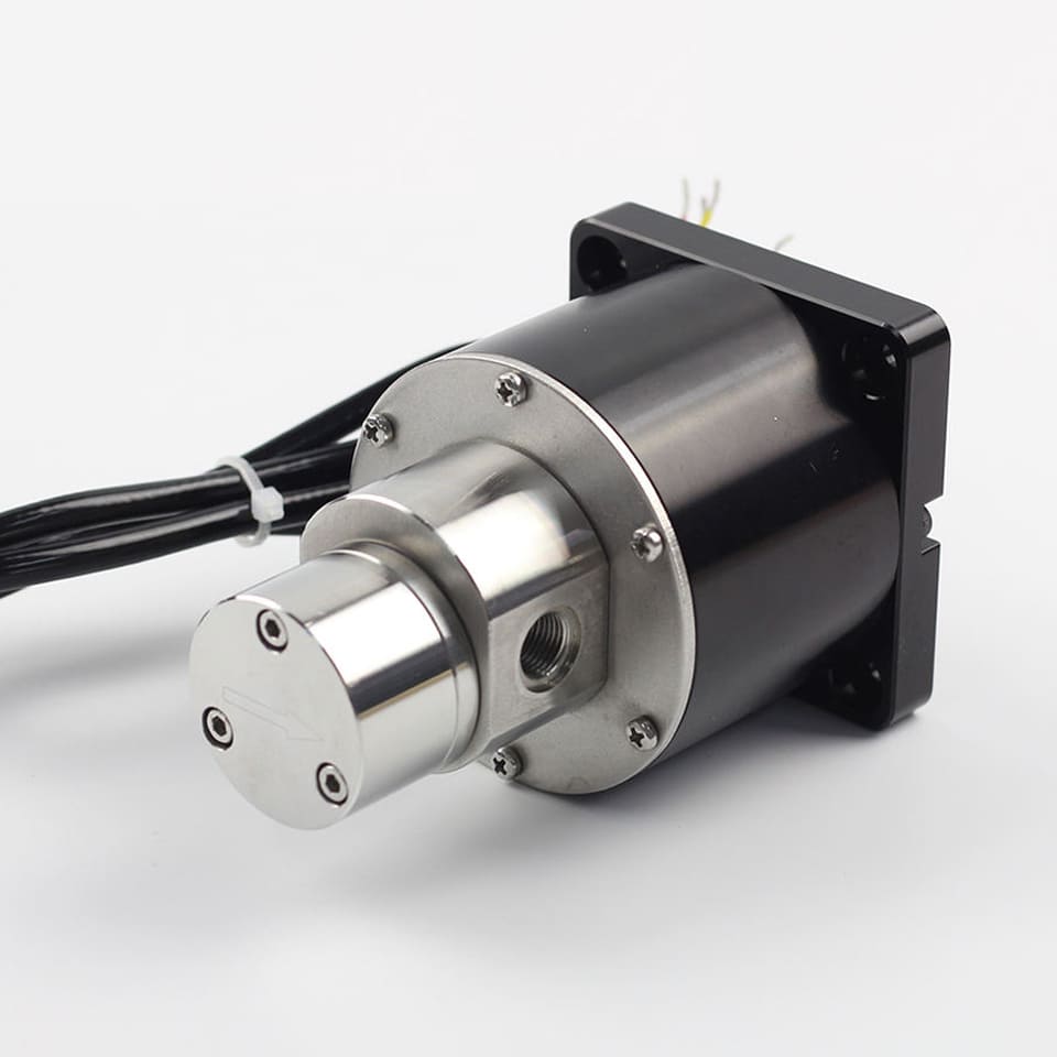 Magnetic Drive Gear Pump MG200XK-DC24DM