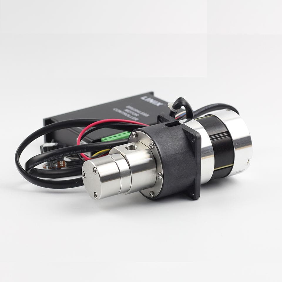 Magnetic Drive Gear Pump MG200XK-DC24WE