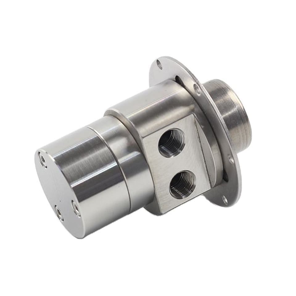 Magnetic Drive Gear Pump Stainless Steel Pump Head MG200X Magnetic Drive Gear Pump Stainless Steel Pump Head MG200X