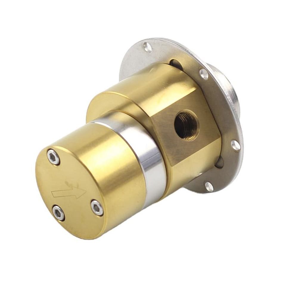 Magnetic Drive Gear Pump Stainless Steel Pump Head MG200Y
