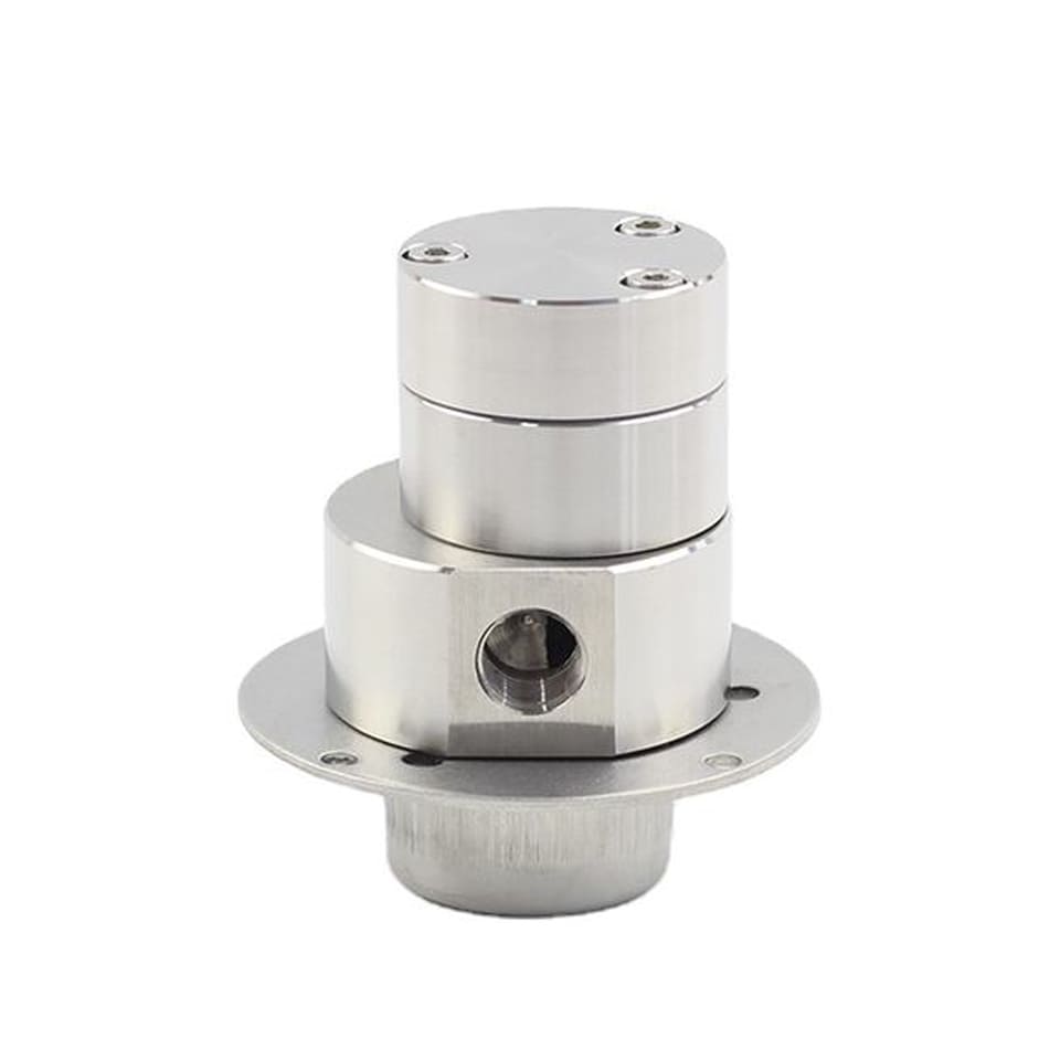 Magnetic Drive Gear Pump Stainless Steel Pump Head MG300X