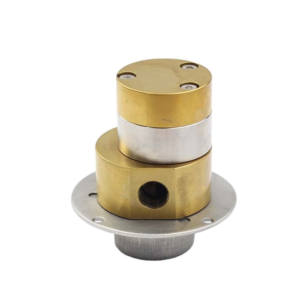 Magnetic Drive Gear Pump Stainless Steel Pump Head MG300Y