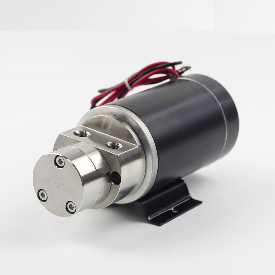 Miniature Gear Pump G300XK-DC24
