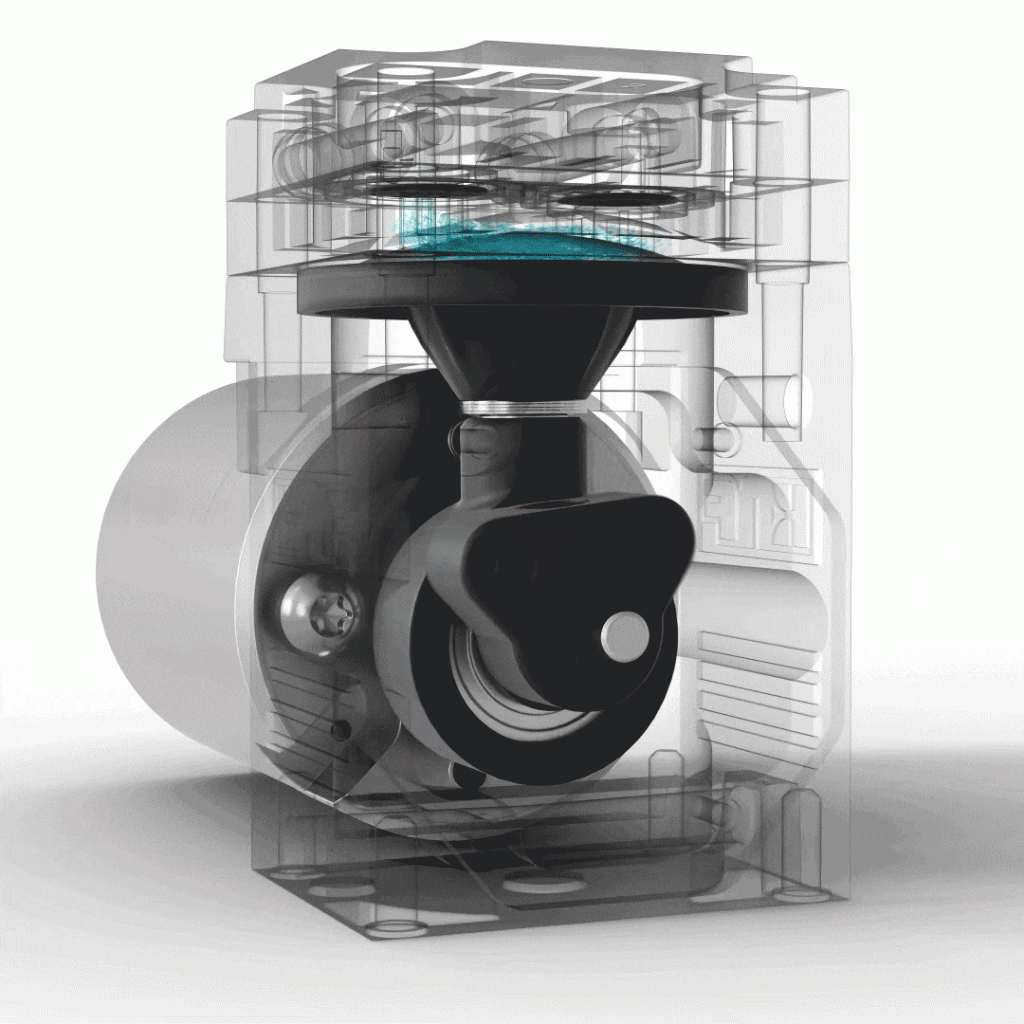 Diaphragm Pump Optimized Diaphragm Pump Optimized