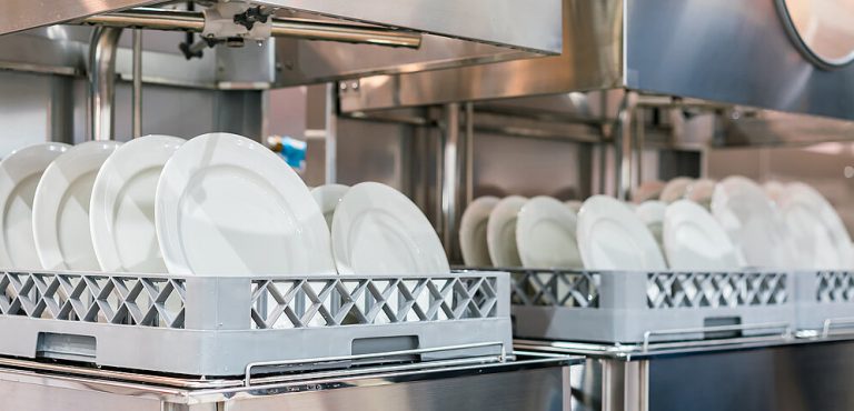 Diaphragm Pump Technology Drives Industrial Dishwashers