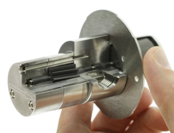 Magnetically Coupled Gear Pump