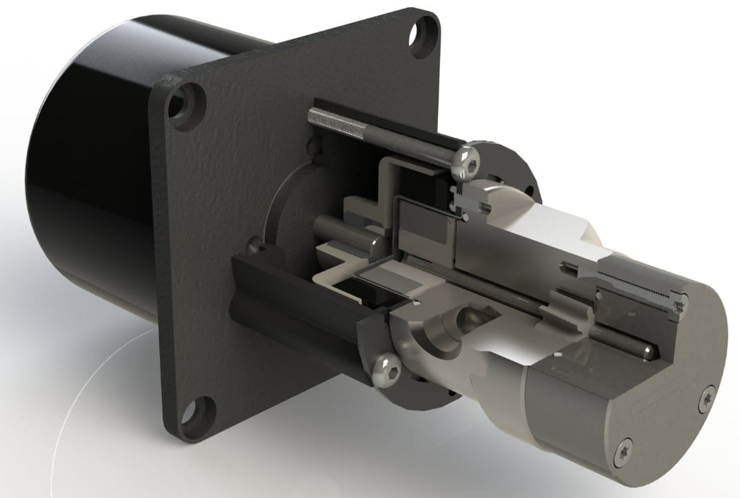 Magnetically Coupled Gear Pumps